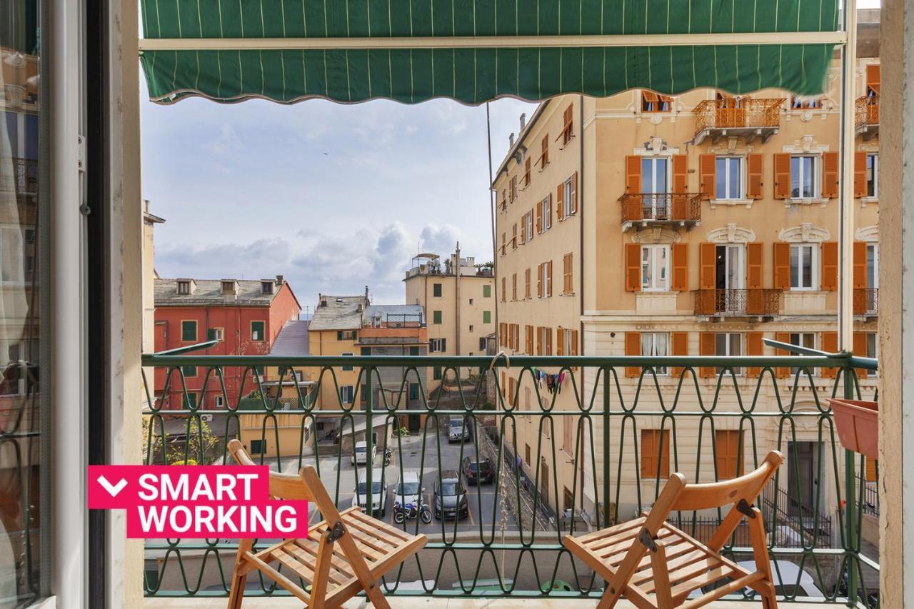 Apartamento L'Aria Del Mare By Wonderful Italy Génova Exterior foto